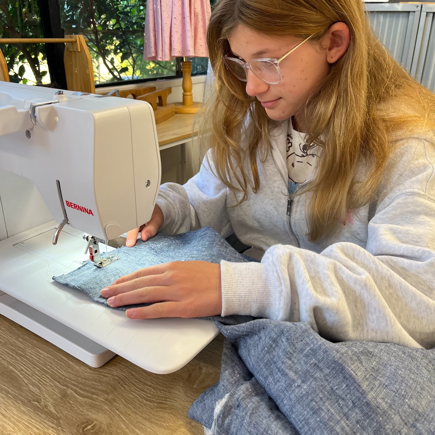 Teen Stitch Club – After-School Sewing for Young Creators!