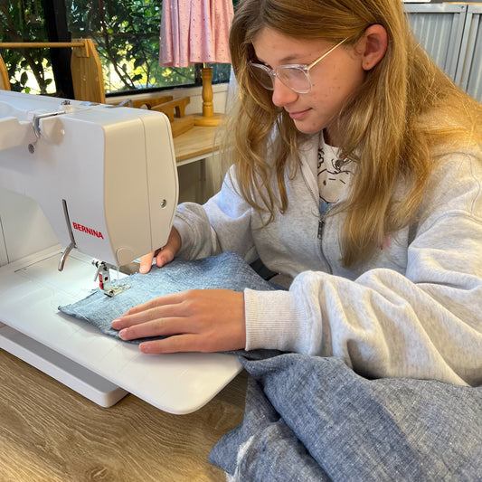 Teen Stitch Club – After School Sewing for Young Creators!