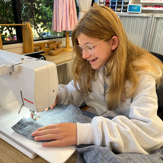 Teen Stitch Club – Holiday Sewing for Young Creators!