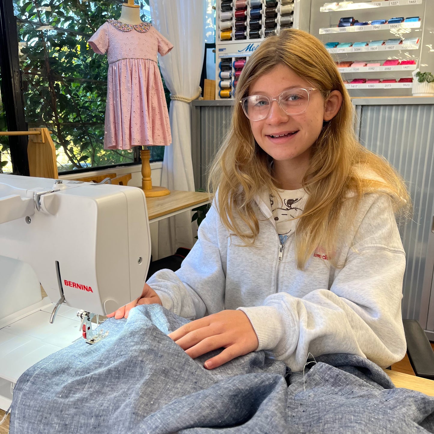 Teen Stitch Club – After-School Sewing for Young Creators!