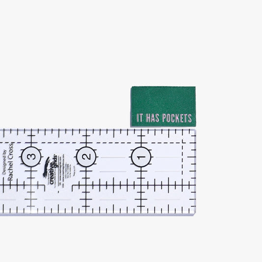 Kylie and the Machine - Woven Labels - "It Has Pockets"