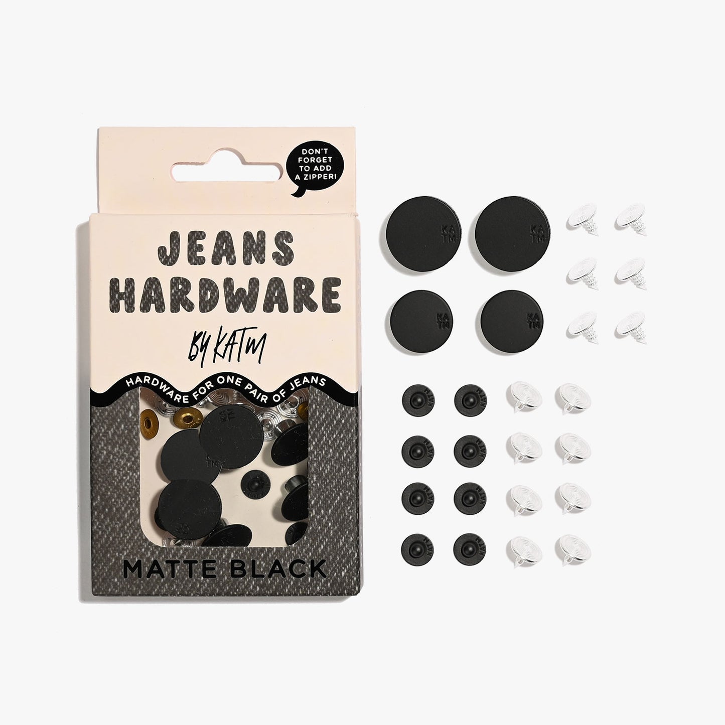Kylie and the Machine  - Jeans Hardware Kit