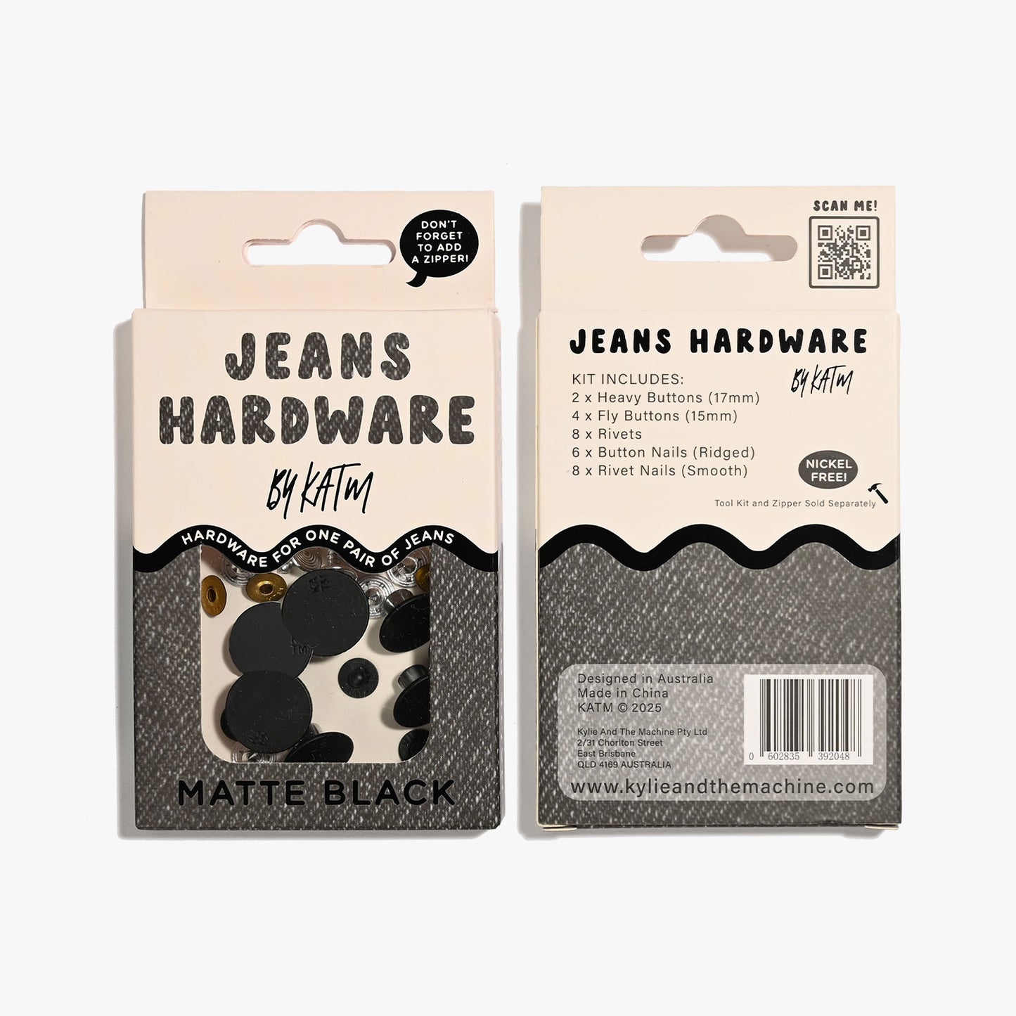 Kylie and the Machine  - Jeans Hardware Kit