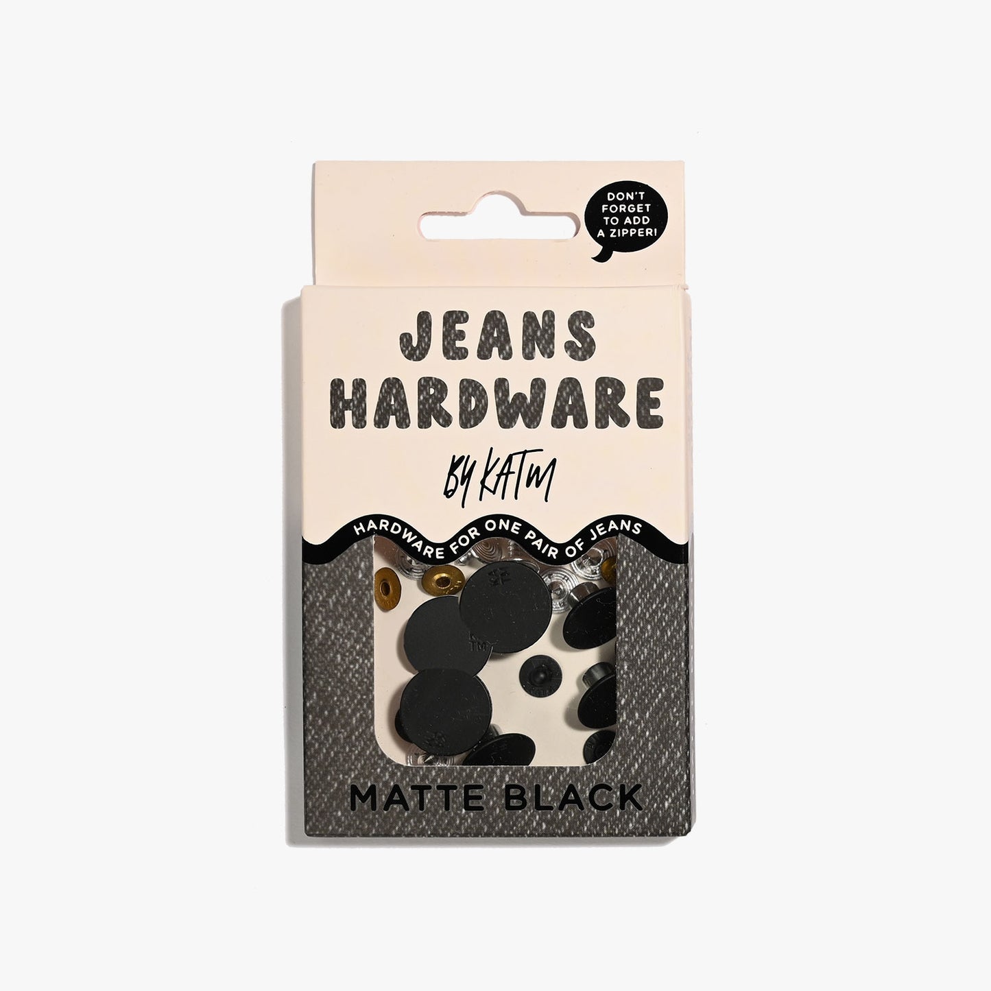 Kylie and the Machine  - Jeans Hardware Kit