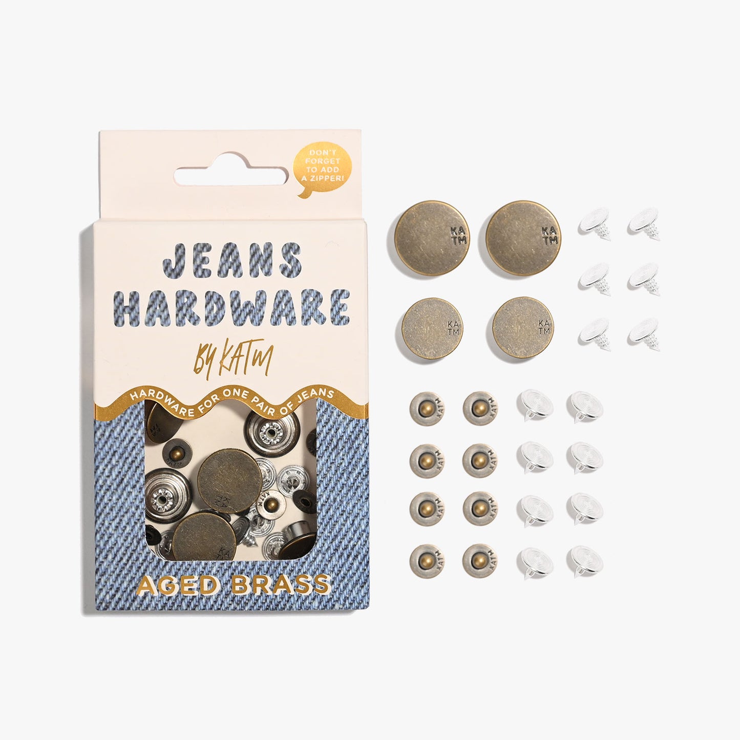 Kylie and the Machine  - Jeans Hardware Kit