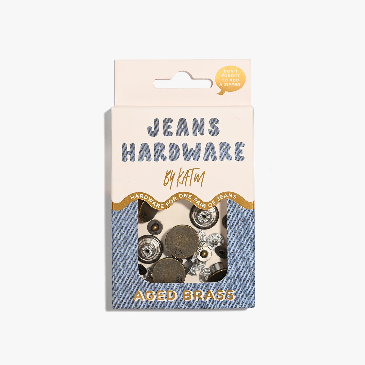 Kylie and the Machine  - Jeans Hardware Kit