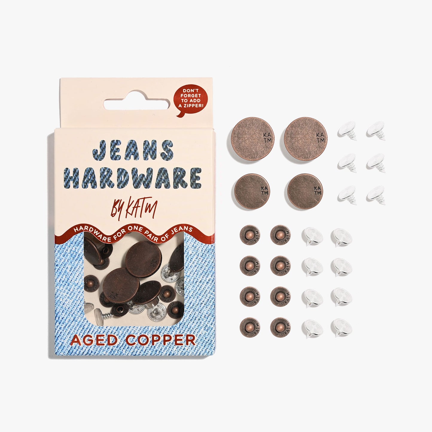 Kylie and the Machine  - Jeans Hardware Kit