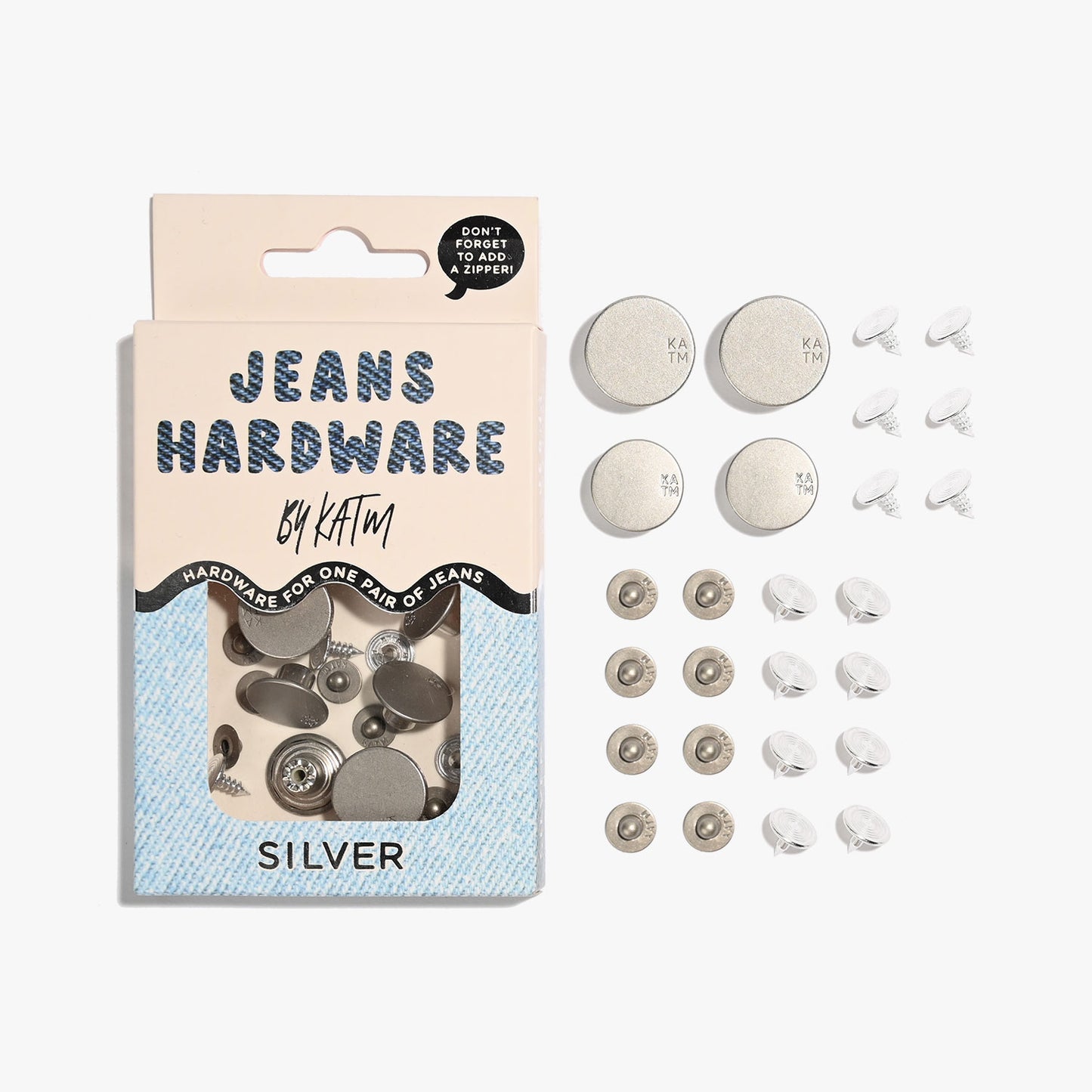 Kylie and the Machine  - Jeans Hardware Kit