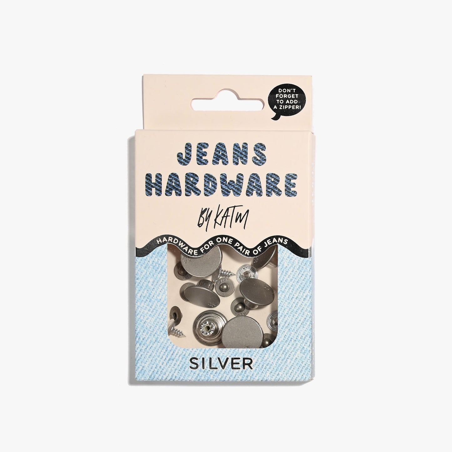 Kylie and the Machine  - Jeans Hardware Kit
