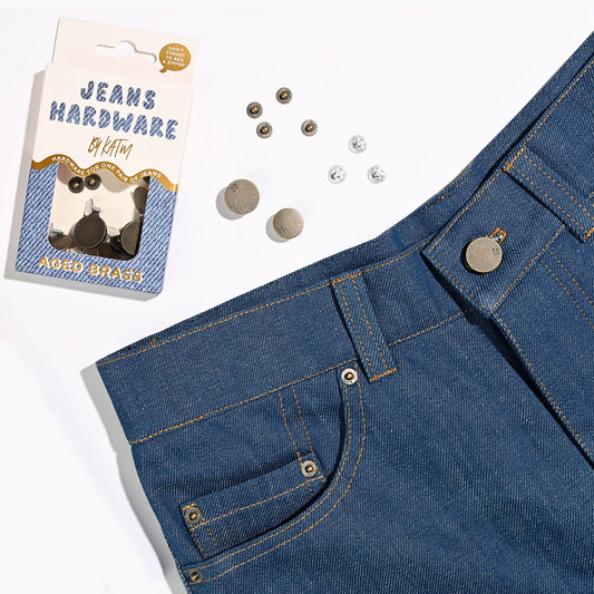 Kylie and the Machine  - Jeans Hardware Kit