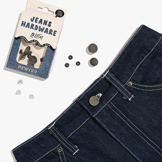 Kylie and the Machine  - Jeans Hardware Kit