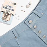 Kylie and the Machine  - Jeans Hardware Kit