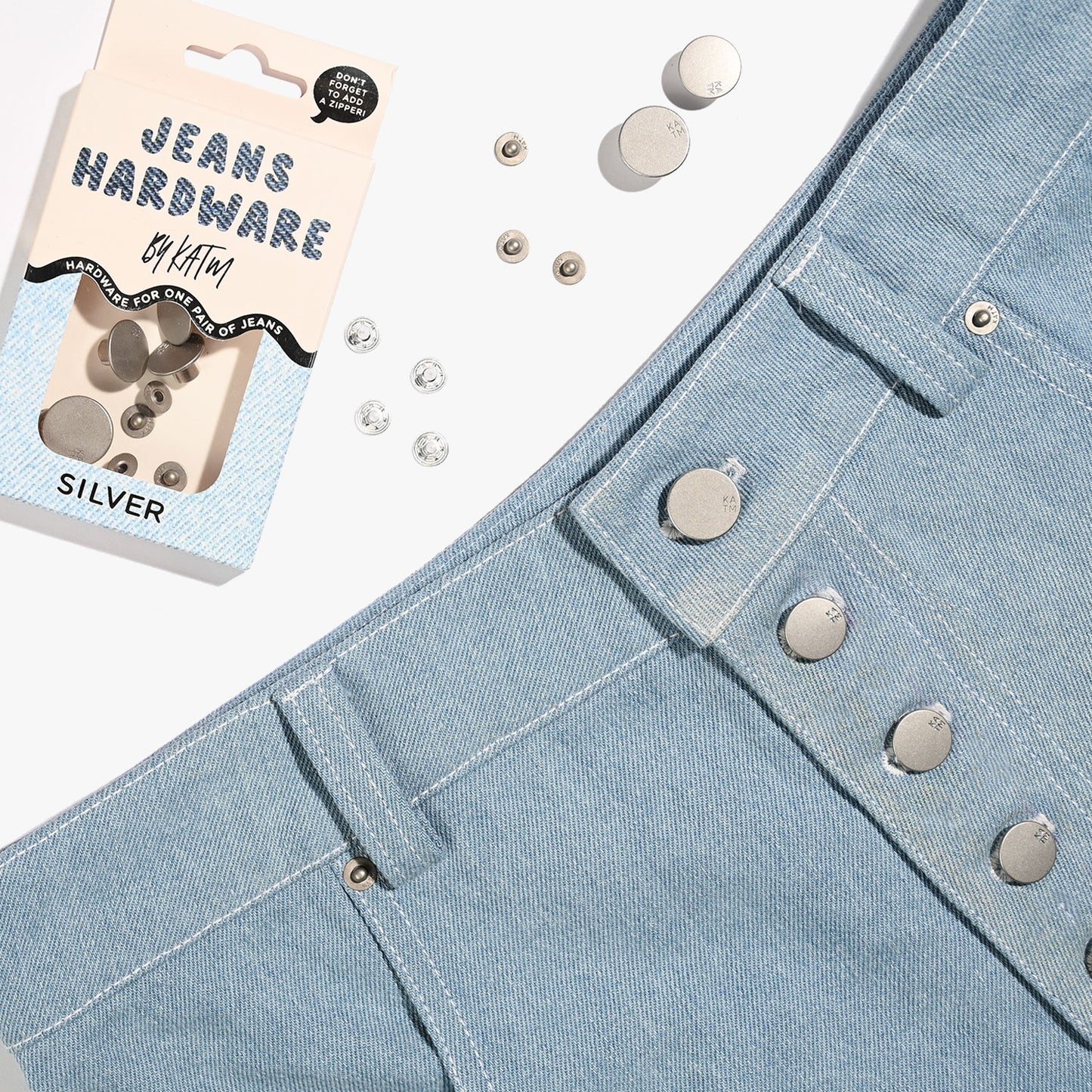 Kylie and the Machine  - Jeans Hardware Kit