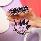 Kylie and the Machine - Limited Edition Sweary Sewist Sticker Pack