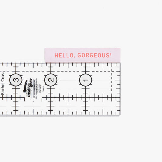 Kylie and the Machine - Woven labels - "Hello Gorgeous"