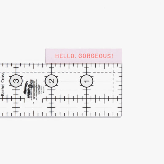 Kylie and the Machine - Woven Labels - "Hello Gorgeous"