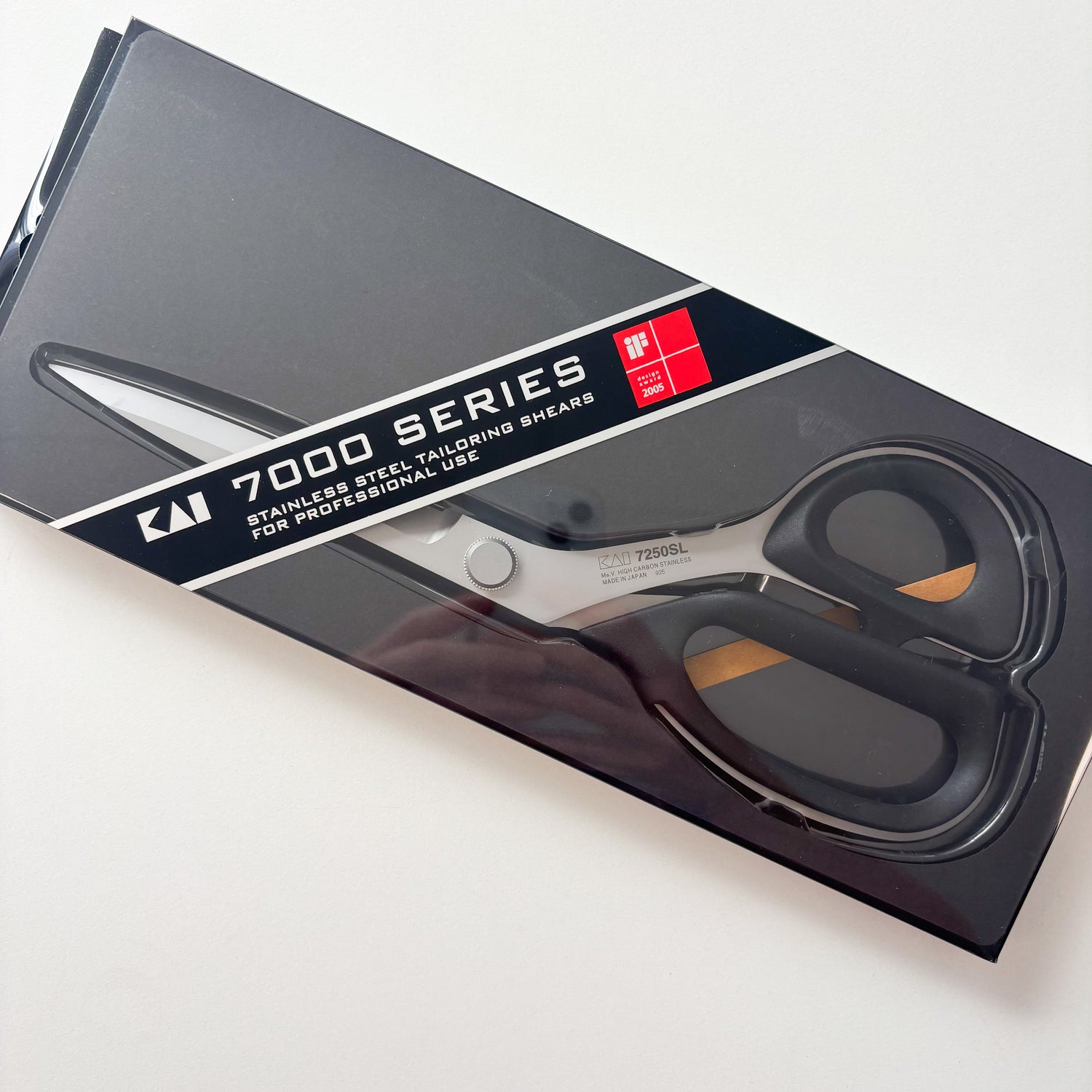 Kai Professional Tailoring Shears 7250 Assorted Varieties kai-professional-tailoring-shears-7250-assorted-varieties