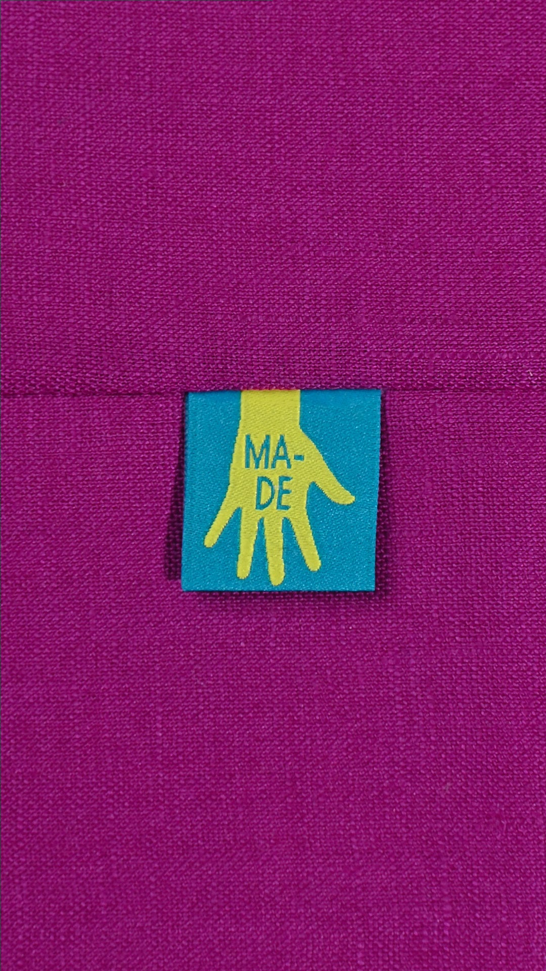 Kylie and the Machine - Woven Labels - "Made" (Hand)