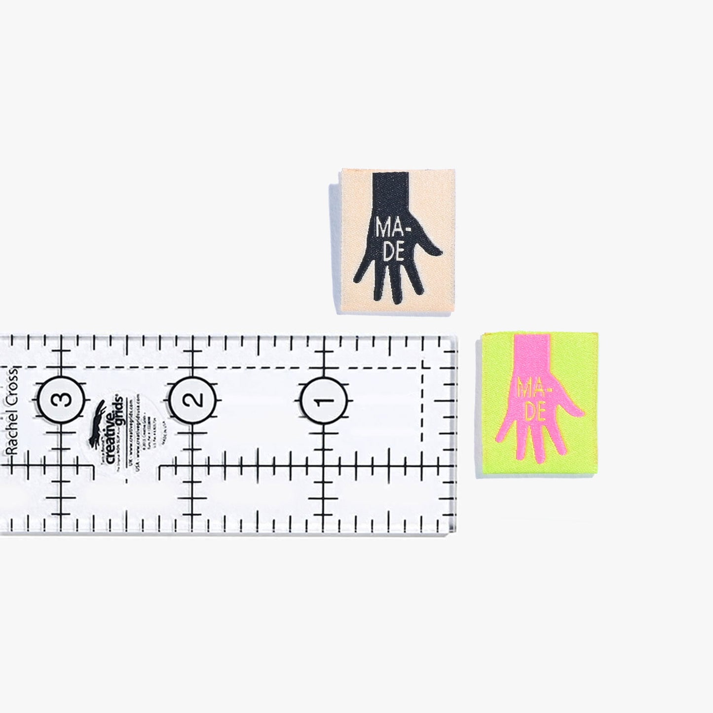Kylie and the Machine - Woven Labels - "Made" (Hand)