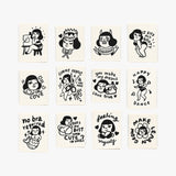 Kylie and the Machine - Woven Labels - "SEW-IN LOVE + FEELING YOURSELF" Mel Stringer x KATM