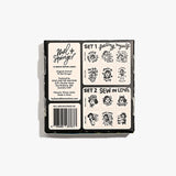 Kylie and the Machine - Woven Labels - "SEW-IN LOVE + FEELING YOURSELF" Mel Stringer x KATM