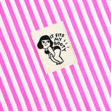 Kylie and the Machine - Woven Labels - "SEW-IN LOVE + FEELING YOURSELF" Mel Stringer x KATM