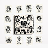 Kylie and the Machine - Woven Labels - "SEW-IN LOVE + FEELING YOURSELF" Mel Stringer x KATM