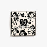 Kylie and the Machine - Woven Labels - "SEW-IN LOVE + FEELING YOURSELF" Mel Stringer x KATM