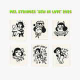 Kylie and the Machine - Woven Labels - "SEW-IN LOVE + FEELING YOURSELF" Mel Stringer x KATM