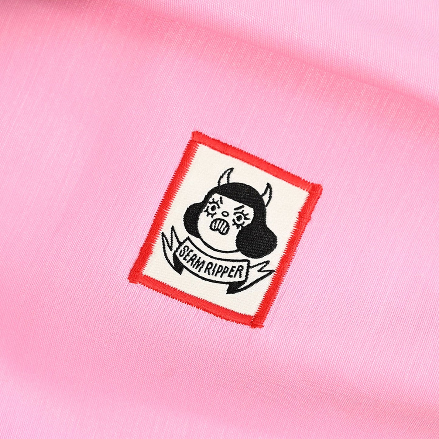 Kylie and the Machine - Woven Labels - "SEW-IN LOVE + FEELING YOURSELF" Mel Stringer x KATM
