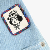 Kylie and the Machine - Woven Labels - "SEW-IN LOVE + FEELING YOURSELF" Mel Stringer x KATM