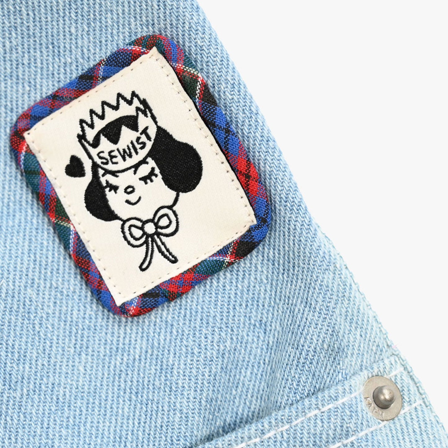 Kylie and the Machine - Woven Labels - "SEW-IN LOVE + FEELING YOURSELF" Mel Stringer x KATM