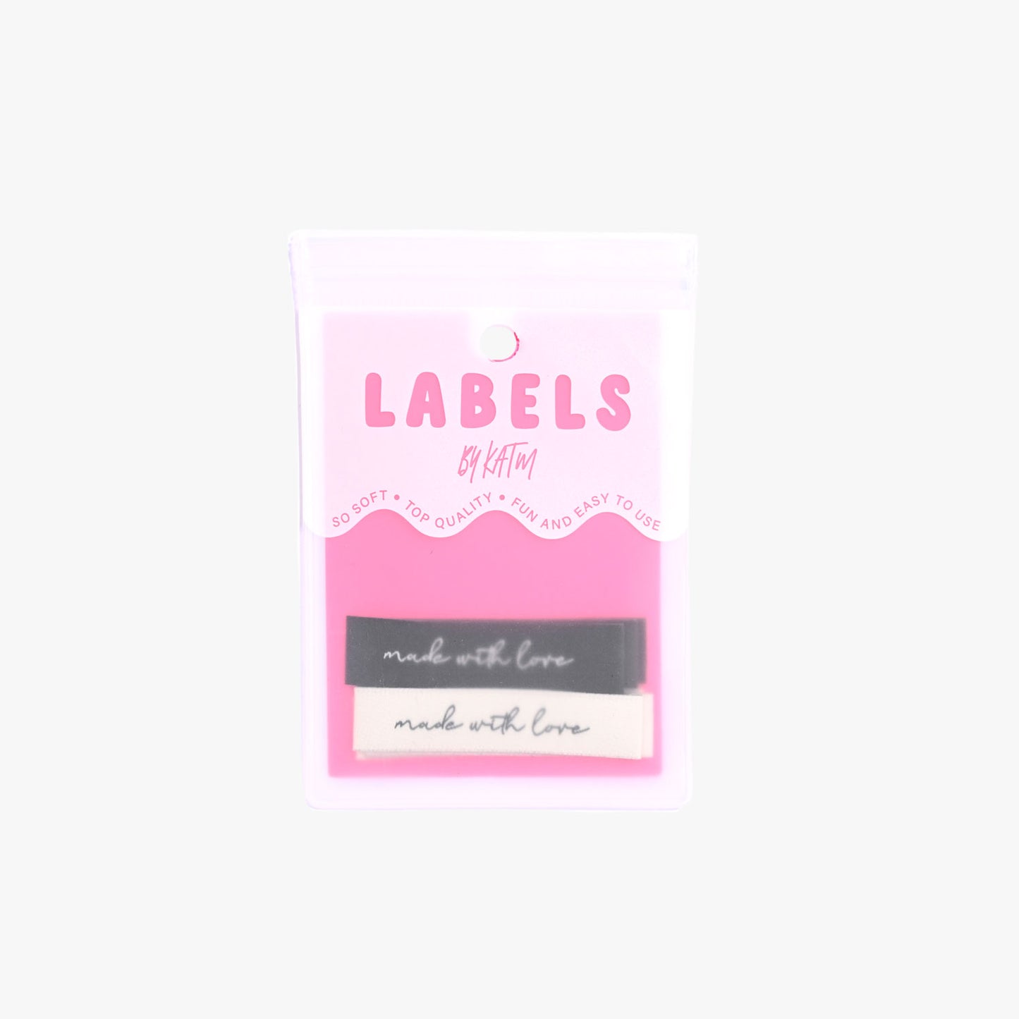 Kylie and the Machine - Woven Labels - "Made With Love"