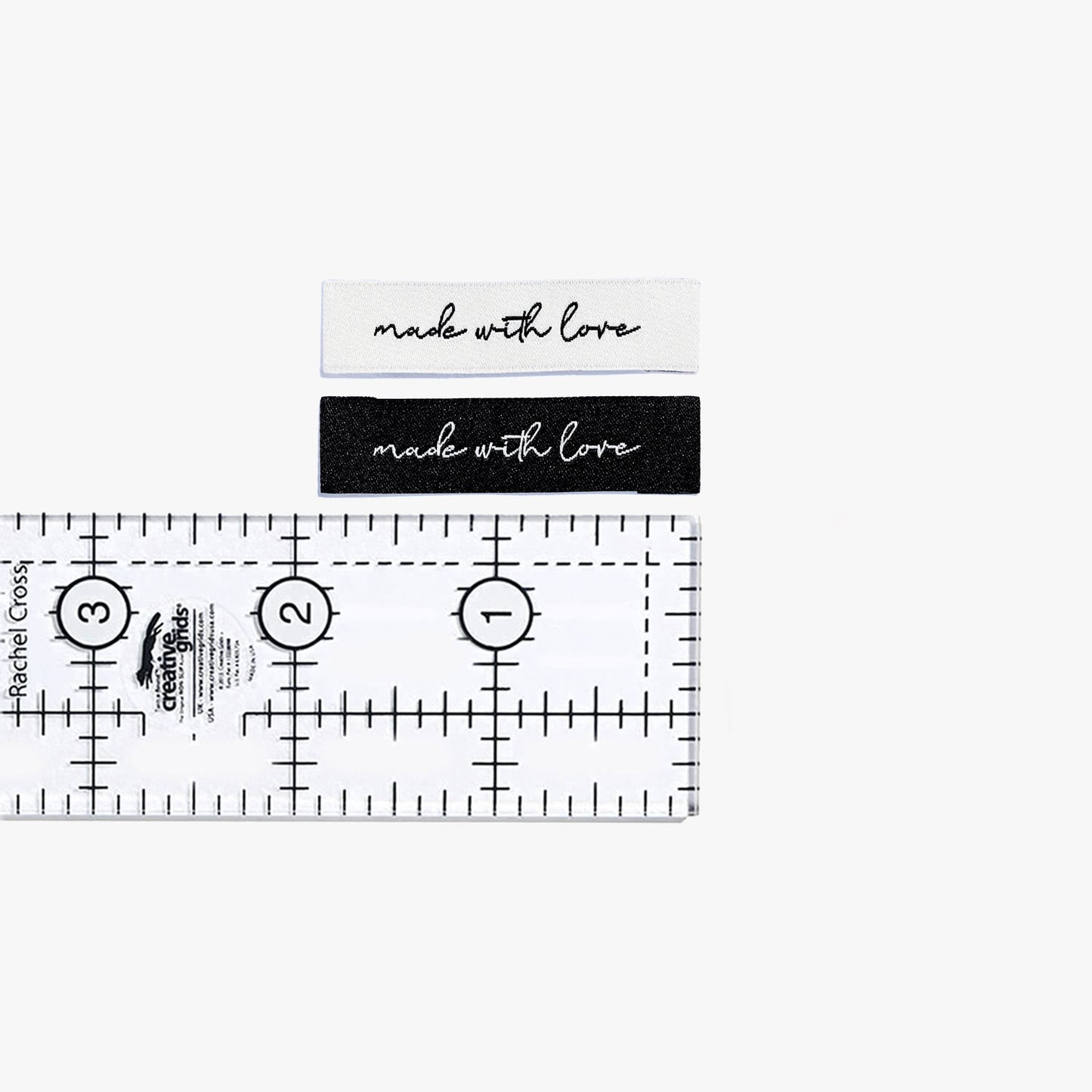 Kylie and the Machine - Woven Labels - "Made With Love"