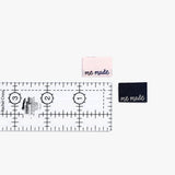 Kylie and the Machine - Woven Labels - "Me Made" Side Seam Labels
