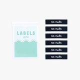 Kylie and the Machine - Woven Labels - "Me Made" End Fold