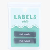 Kylie and the Machine - Woven Labels - "Me Made" End Fold