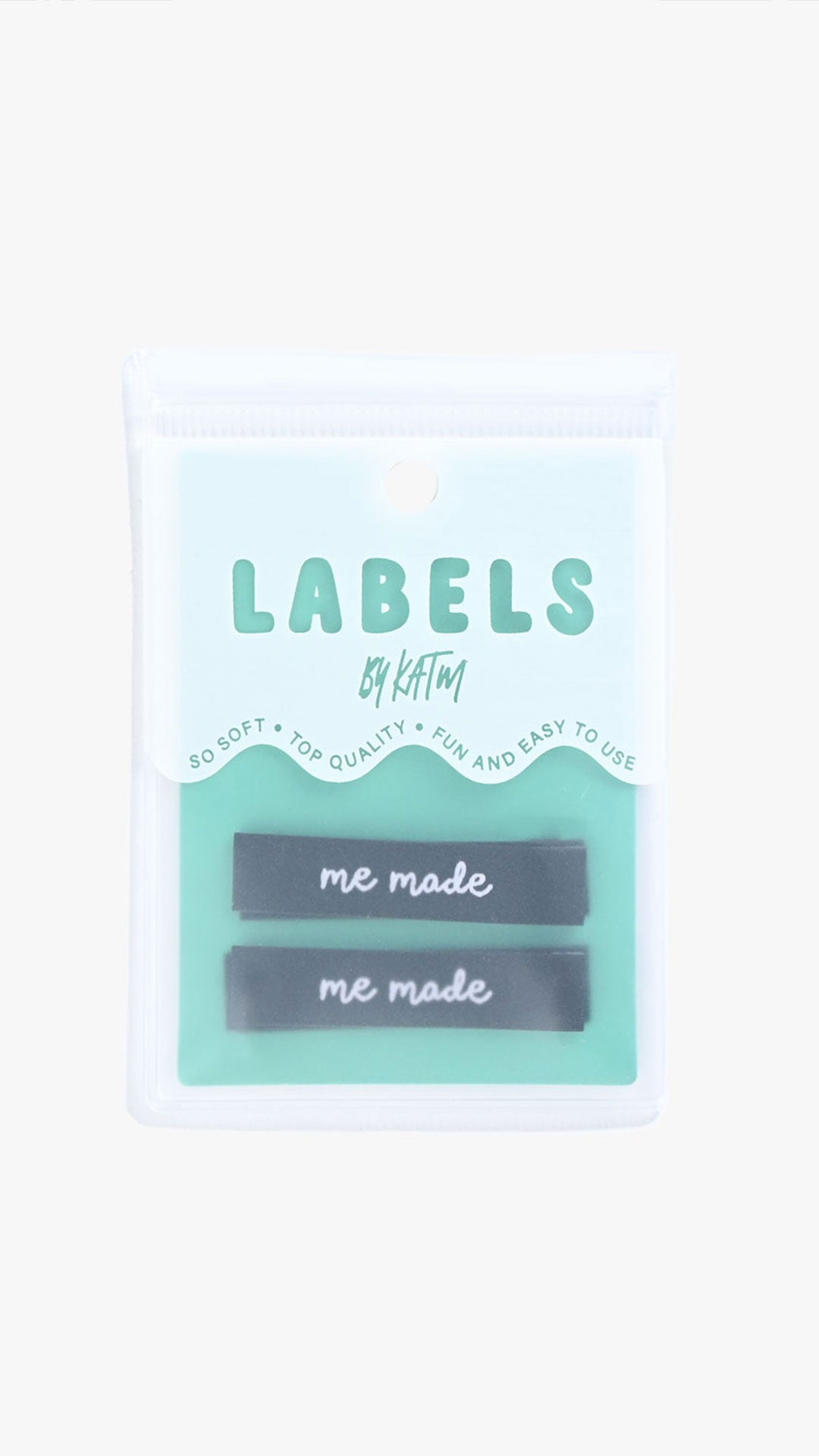 Kylie and the Machine - Woven labels - "Me Made" End Fold
