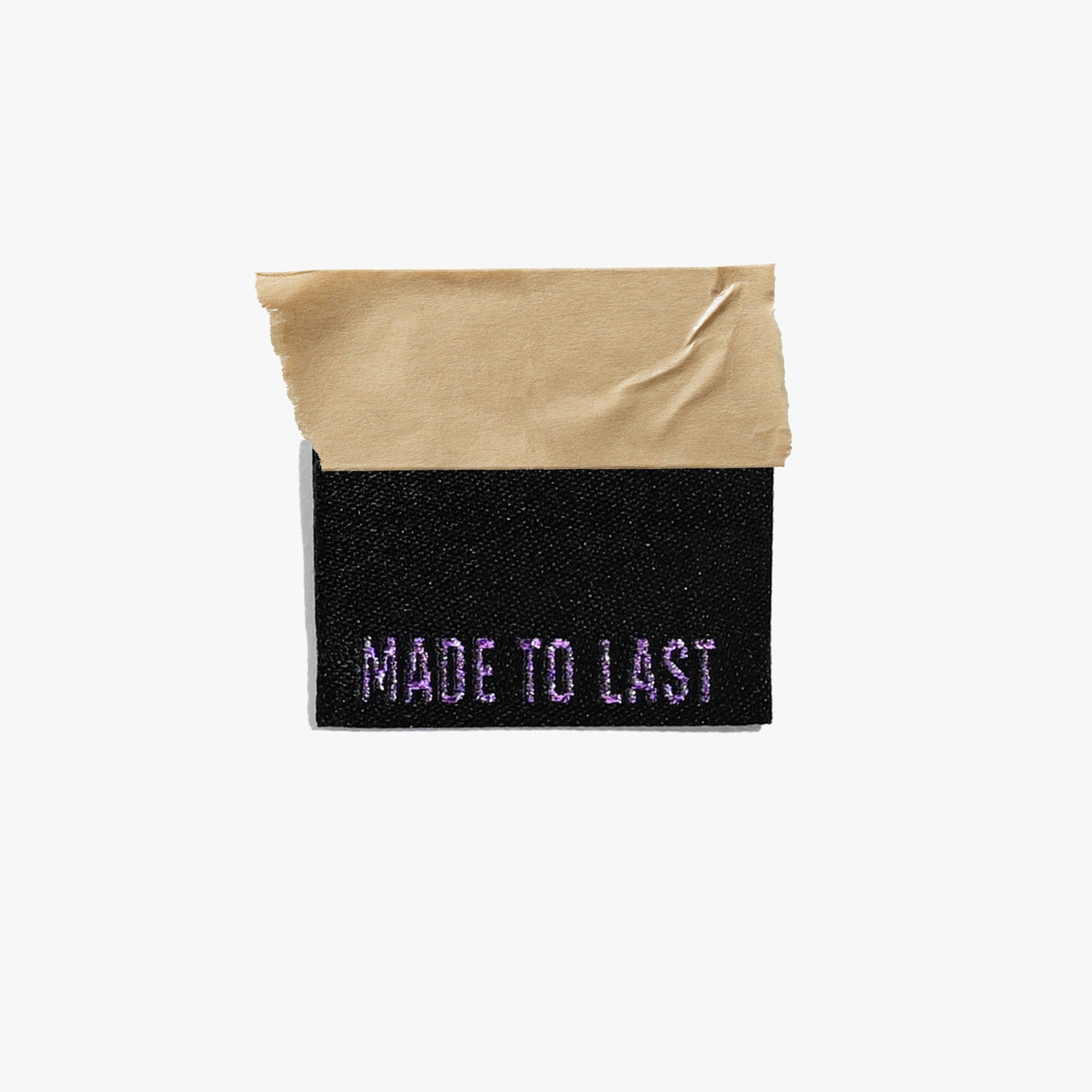 Kylie and the Machine - Woven Labels - Metallic Side Seam - Black