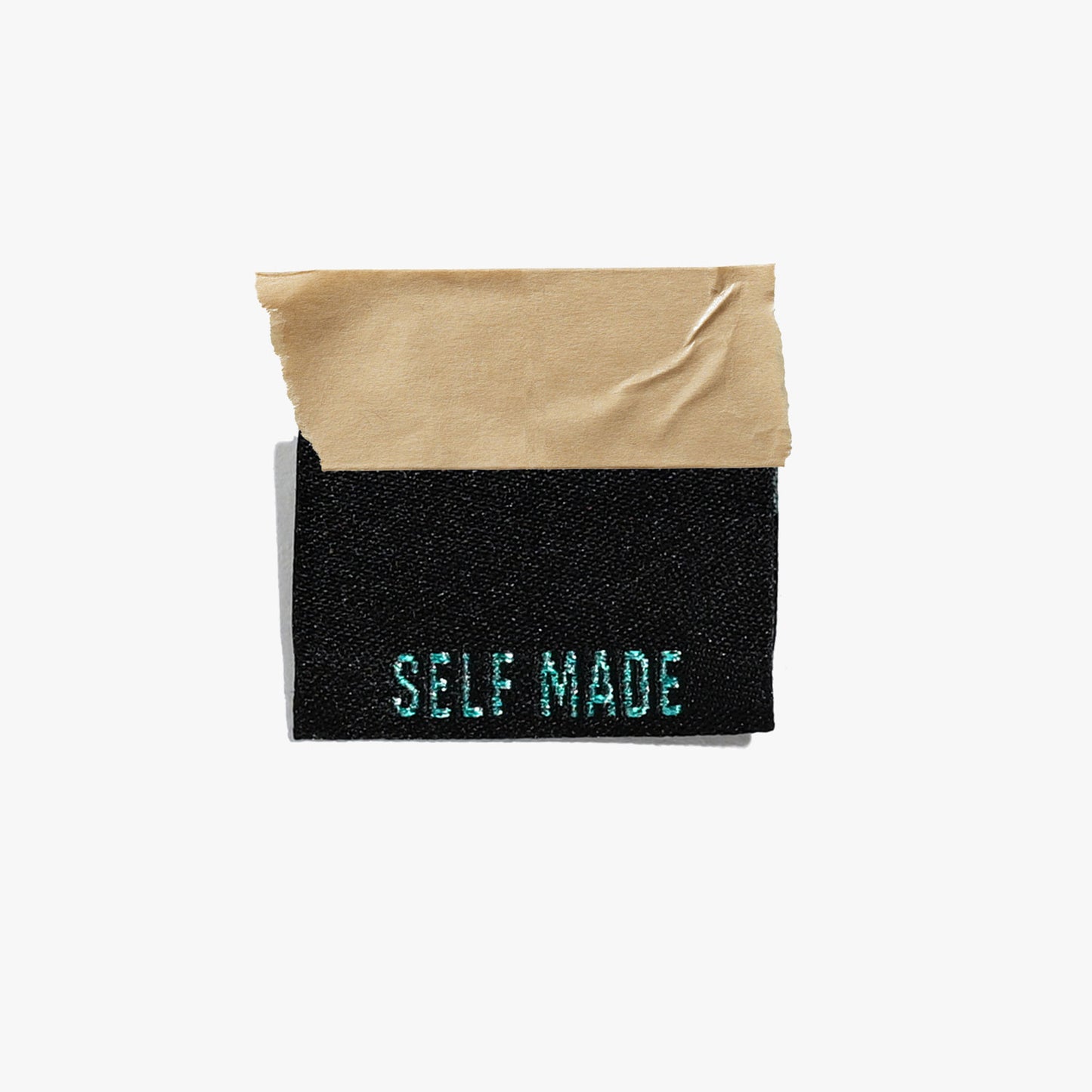 Kylie and the Machine - Woven Labels - Metallic Side Seam - Black