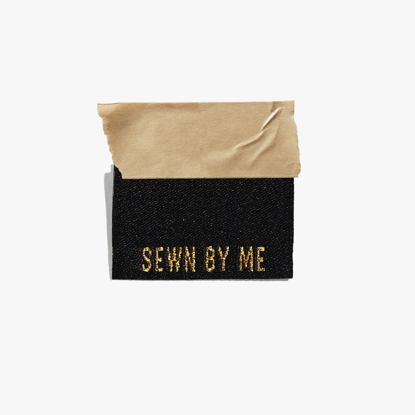 Kylie and the Machine - Woven Labels - Metallic Side Seam - Black