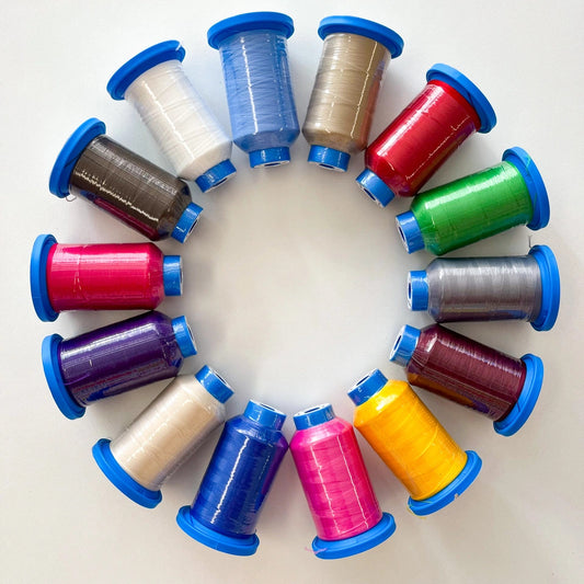 Mettler - Seraflock (Woolly Nylon) Overlocking Thread - 1000m