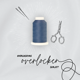 Mettler - Seracor Overlocking Thread - 1000m