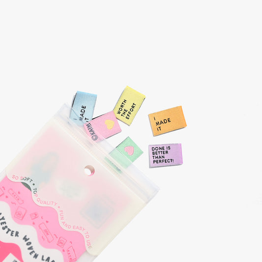 Kylie and the Machine - Woven Labels - Mighty Minis