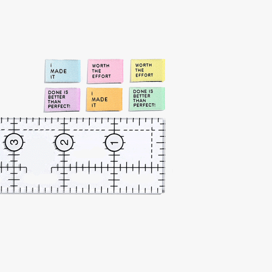 Kylie and the Machine - Woven Labels - Mighty Minis