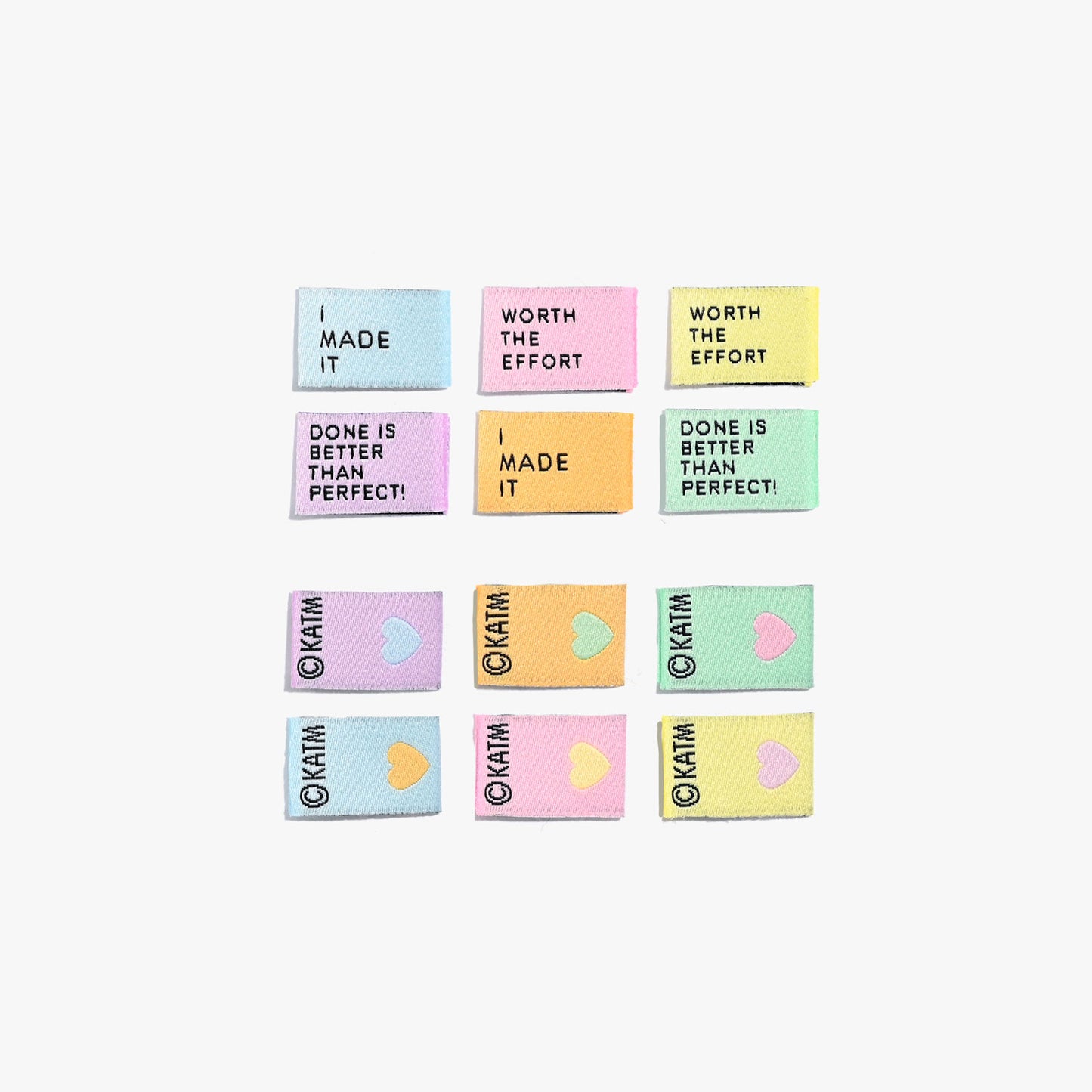 Kylie and the Machine - Woven Labels - Mighty Minis