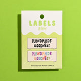 Kylie and the Machine - Woven Labels - "Handmade Goodness"