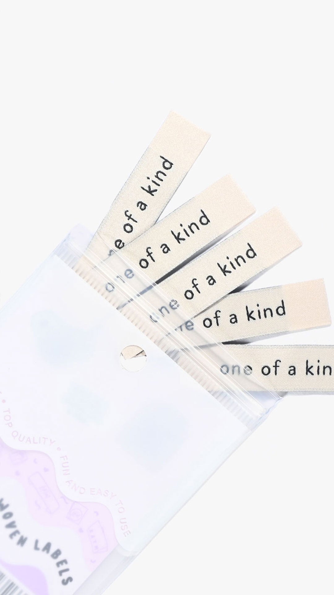 Kylie and the Machine - Woven Labels - "One Of A Kind"