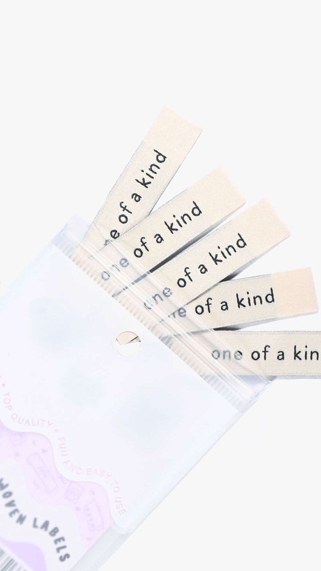 Kylie and the Machine - Woven labels - "One Of A Kind"