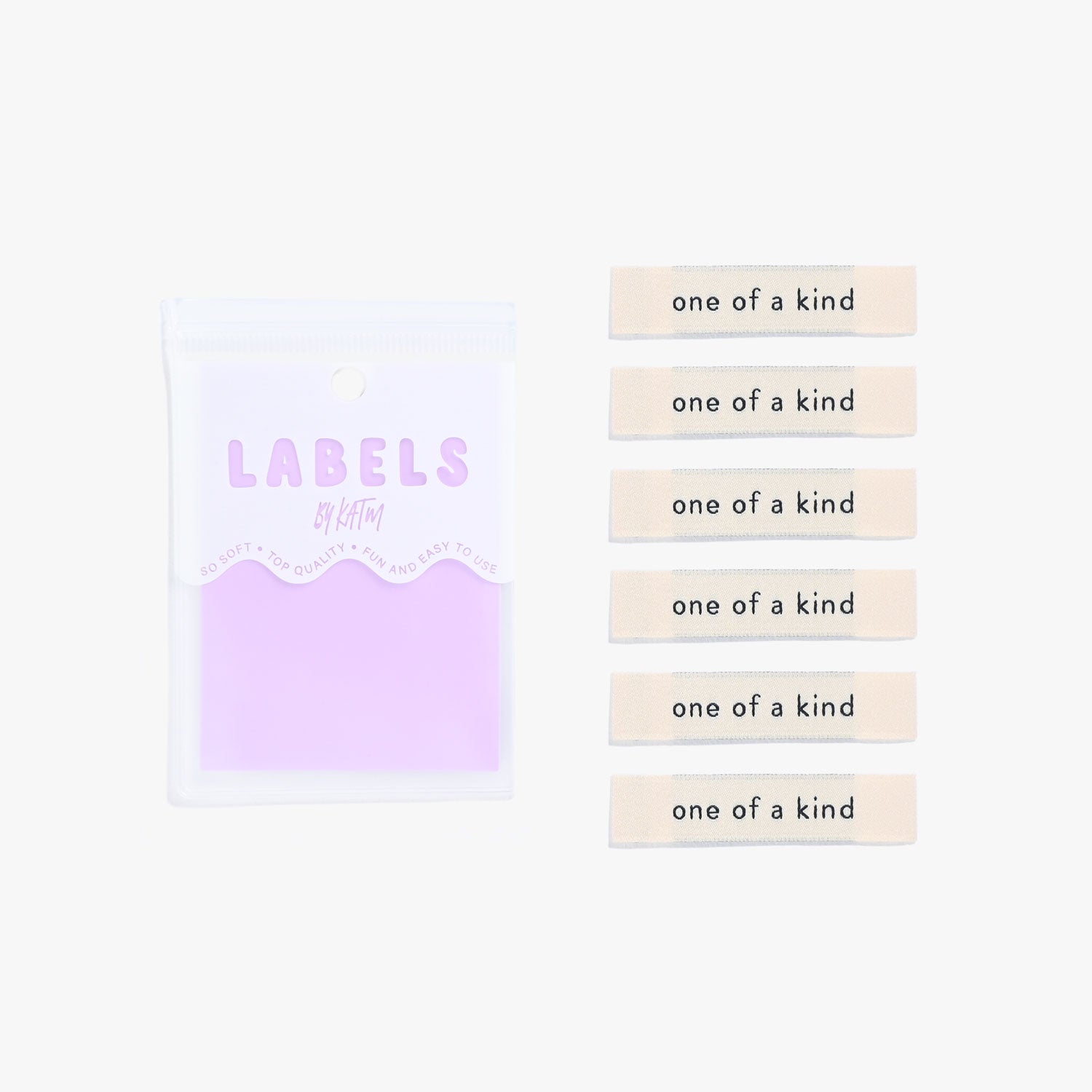 Kylie and the Machine - Woven Labels - "One Of A Kind"
